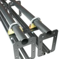 Doughty T63754 Six Track Parallel Bracket 150mm centres Stage Electrics