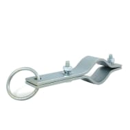 Doughty T32000 Pipe Hanging Clamp with Ring Zinc 48mm Stage Electrics