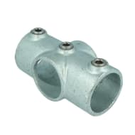 Doughty Pipeclamp Short 4-Way Crossover Stage Electrics