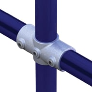 Doughty Pipeclamp Short 4-Way Crossover Stage Electrics