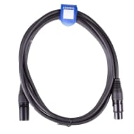 Admiral Staging VECW17ZW 5x Cable Wraps 17cm - Black