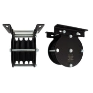 Doughty T42944  Heavy Duty Pulley Rope 150mm Quad Stage Electrics