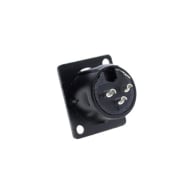 Admiral Staging COXAZ358 5x XLR Connectors 3 Pin Panel Plug