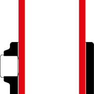 Doughty T14900 PipeClamp Sleeve Joint Stage Electrics