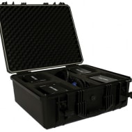 MagicFX MFX3303 Flightcase - 4 x Power Shot I