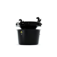 MagicFX MFX0703 PRO Swirl Fan II - Falling Confetti or Snow - DMX Controllable