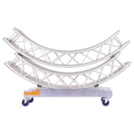 Admiral Staging WASG230 Strong Girl Truss 30 Dolly Braked Castors Stage Electrics