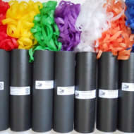 Le Maitre PP504 Pyroflash Streamer Cartridge - Metallic Multi (1.4S)