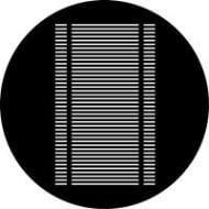 Rosco 77702 B size Gobo 238-202 Venetian Blind