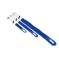 Admiral Staging VECW26BL 5x Cable Wraps 26cm - Blue