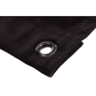 Admiral Staging PODK3030 Backdrop Drape 320 g/m² Width 3m x Height 3m Black Stage Electrics