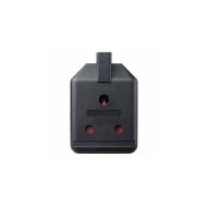 Permaplug ELS15B 15A Round Pin Cable Socket 