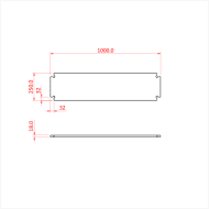 Doughty T76800 Easydeck Step Unit Deck Panel