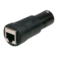 DAP FLA40 XLR Male 5pin to RJ45 Female Converter
