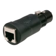 DAP FLA41 XLR Female 5pin to RJ45 Female Converter