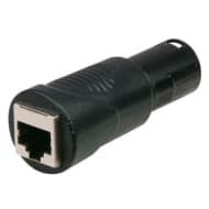 DAP FLA38 XLR Male 3pin to RJ45 Female Converter