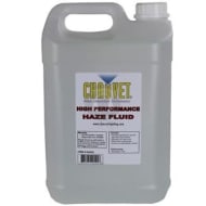 Chauvet HF5 DJ High Performance Hazer Fluid 5L Stage Electrics