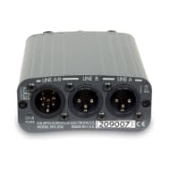 EM2025P 5Pin Dual Channel Intercom Beltpack Stage Electrics