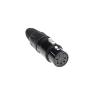 Admiral Staging  XLR Connectors 5 Pin Cable Mounting Socket 