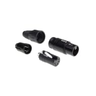 COXAZ554  XLR Connectors 5 Pin Cable Mounting Socket 