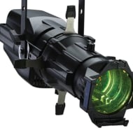 ETC 7413A1201 ColorSource Spot Light Engine w. Barrel XLR Black