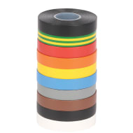 Advance 173884 AT7 Pack of Coloured PVC Tape 15mm x10m