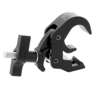 Doughty T58301 Quick Trigger Slimline Clamp Black Stage Electrics