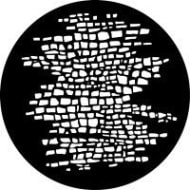 Rosco 77787 B size Gobo 238-287 Cobblestones