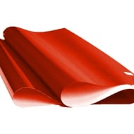 Rosco Sheet of Supergel 25 Orange Red