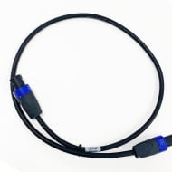 StageCable  Speakon 4core Speaker Cable + Metal NL4 Sockets - 10m