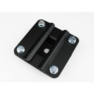 Doughty T84120 Studio Rail Ceiling Bracket 25mm Stage Electrics