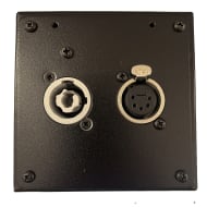 Stage Electrics  IWB+End Term Box with 8x Powercon+DMX 8m 8 Way