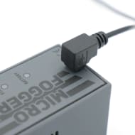 Vosentech MicroFogger Control Cable 30cm Black Stage Electrics