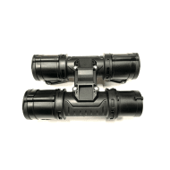 PCE 94327000 16A 230V 3 Pin H-Connect 3way Splitter IP44 - Black