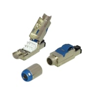 PESJE CAT8 RJ45 Field Termination Plug Stage Electrics