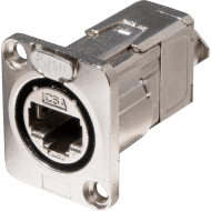 XLR Type CAT6A Connector Stage Electrics