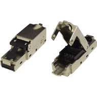 CAT6A  RJ45 Field Termination Plug/Connector Stage Electrics