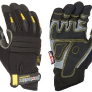 Dirty Rigger DTY-PROTECV2XL Protector Full Fingered Glove - XL-Size 11