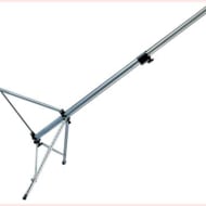 Doughty T49465 Club 25 Nightclub Stand 2 Stage 2.5m Black