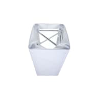 Admiral Staging TROVTCW23 Truss Cover for 30cm Square 2m - White