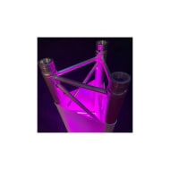 Admiral Staging TROVTCW11 Truss Cover for 30cm Triangle 1m - White