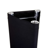 Admiral Staging TROVTCZ15 Truss Cover for 30cm Triangle 3m - Black