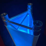 Admiral Staging TROVTCZ15 Truss Cover for 30cm Triangle 3m - Black