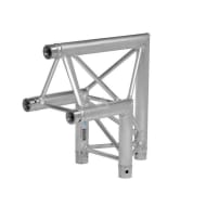 Prolyte X30D-C006 X30D Triangle Truss - Corner 2w 90deg Apex Up