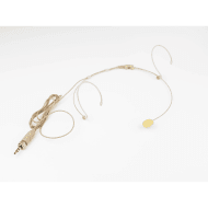 StageStore  Headset Omnidirectional Microphone + 3.5mm Sennheiser Style Locking Jack - Tan