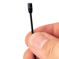 Sennheiser 004736 MKE 2-4 Gold-C Tie Clip Microphone + Lemo - Black