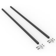 Admiral Staging RIPFSSR2200 Freedom Set 2 x Profiles 200Cm and Nutplates Stage Electrics