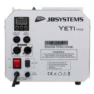 JB Systems B04896 YETI MK2 Snow Machine 1200 W