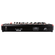 JB Systems B08404  LIVE-10 8 Channel PA Mixer