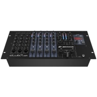 CLUB7-USB DJ Mixer 19" 13 Inputs 7 channels Stage Electrics